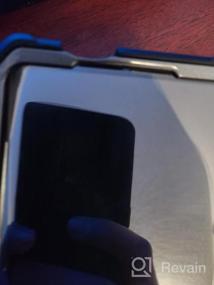img 6 attached to Защитите свой OnePlus 7T Pro/OnePlus 7 Pro с помощью чехла серии Poetic Guardian: противоударный чехол-бампер со встроенной защитой экрана черного/прозрачного цвета