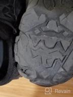 картинка 1 прикреплена к отзыву Оставайтесь в безопасности и комфорте на тропе с водонепроницаемыми ботинками Thorogood Men's Crosstrex Series BBP Waterproof Mid Hiker. от Greg Hammett