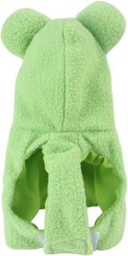 img 1 attached to 🐦 NUOBESTY Bird Diaper Flight Suit Parrot Frog Costume - Pet Clothes for Halloween & Home Party (M Green)