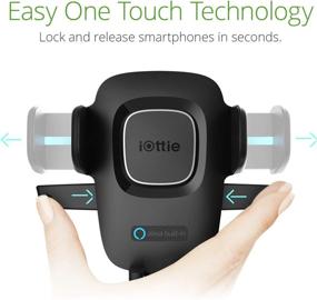 img 1 attached to iOttie Easy One Touch Connect - Gen 1 - Alexa Built-In Car Mount Phone Holder for Android Devices: Effortlessly Connect, Navigate, and Control Hands-Free