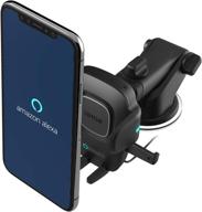 iottie easy one touch connect - gen 1 - alexa built-in car mount phone holder for android devices: effortlessly connect, navigate, and control hands-free logo