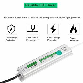 img 1 attached to 💡 BINZET DC12V 50 Watt LED Power Supply Driver Transformer - Efficient Voltage Conversion for Low Voltage LED Strip Lights