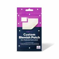 hanhoo dermafix blemish custom patches: reduce cluster acne & wounds, heal open wounds & protect skin (2 patch count) logo