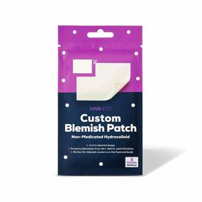 img 4 attached to HANHOO DermaFix Blemish Custom Patches: Reduce Cluster Acne & Wounds, Heal Open Wounds & Protect Skin (2 Patch Count)