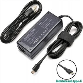 img 1 attached to 💻 High-Quality Shareway 20V 3.25A 65W USB Type C Laptop Charger for Samsung, LG, Acer, HP Spectre x360 13-ac013dx, Elite x2 1012 G1, Lenovo Yoga 720, Thinkpad X1 Tablet