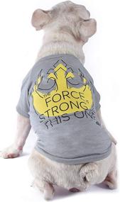img 2 attached to 🐕 Star Wars for Pets: The Force is Strong with This One Dog Tee - The Ultimate Star Wars Dog Shirt and Clothes Collection!