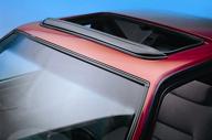 auto ventshade avs 78062 windflector universal sun roof wind deflector fits 2019 - 2023 models up to 36.5in. wide pop-out sunroof logo