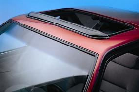 img 1 attached to Auto Ventshade AVS 78062 Windflector Universal Sun Roof Wind Deflector Fits 2019 - 2023 Models Up To 36.5In. Wide Pop-Out Sunroof