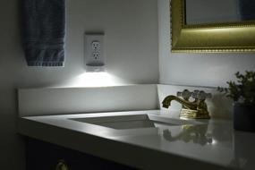 img 2 attached to Efficient Motion Detecting LED Night Lights With SnapPower MotionLight 3 Pack For Standard Outlets