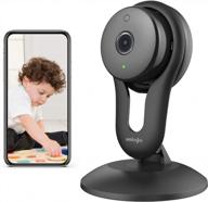 stay secure and connected with uniojo indoor wifi security camera for home surveillance & monitoring logo