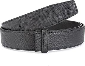 img 3 attached to 👩 Vatees Reversible Genuine Leather Women's Accessories Belts Replacement