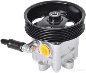 img 4 attached to 🔌 High-Quality Power Steering Pump for Nissan Altima, Maxima and Murano (2007-2014), 3.5L Gas Engine
