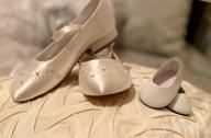 img 1 attached to 👠 ERIJUNOR E1323A: Stylish Communion Comfort in Dyeable Girls' Flats review by Arun Berry
