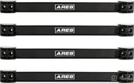 🧲 ares 62038-4-piece magnetic bar set with mounting brackets, screws - 14-inch length, 20 lb capacity per bar logo