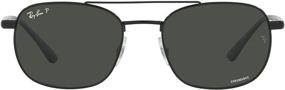 img 4 attached to Ray Ban RB3670CH Квадратные поляризованные солнцезащитные очки