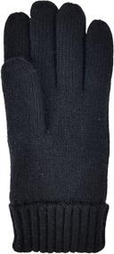 img 2 attached to 🧤 Bruceriver Thinsulate XL Touchscreen Men's Accessories: Superior Gloves & Mittens