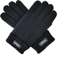 🧤 bruceriver thinsulate xl touchscreen men's accessories: superior gloves & mittens logo