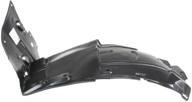 🚗 sherman in1250106: infiniti g35 front driver side fender splash shield replacement part логотип