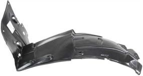 img 1 attached to 🚗 Sherman IN1250106: Infiniti G35 Front Driver Side Fender Splash Shield Replacement Part