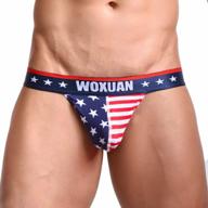 патриотический стиль сочетается с комфортом: купите мягкие и сексуальные трусы-боксеры evankin's с американским флагом для мужчин логотип