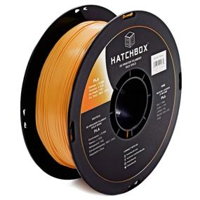 img 4 attached to 🐣 HATCHBOX Silk PLA: Premium Filament for High-Quality 3D Printing and Additive Manufacturing