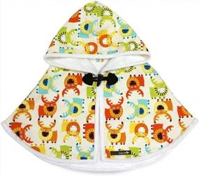img 1 attached to Stylish Hooded Cape For Kids - Kinderspel Boutique Collection
