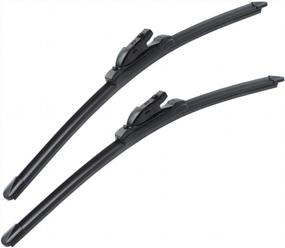 img 4 attached to MIKKUPPA 26" + 16" Windshield Wiper Blades Replacement For 2017-2021 Subaru Impreza Crosstrek (Pack Of 2)