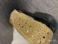 img 1 attached to Vintage Fashion Rhinestone Designer Loafers Men's Shoes in Loafers & Slip-Ons review by Justin Elmore