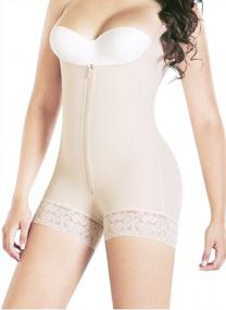 img 4 attached to All-In-One Full Body Shaper For Women: Bslingerie® Postpartum Control Panties & Shapewear Bodysuit