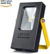 loftek rechargeable portable work light with 7 hour battery, usb ports & sos modes for emergency lighting logo