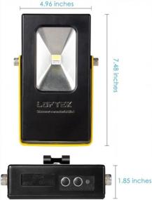 img 1 attached to LOFTEK Rechargeable Portable Work Light With 7 Hour Battery, USB Ports & SOS Modes For Emergency Lighting