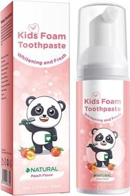 img 4 attached to Toothpaste Fluoride Anti Cavity Toothbrush Children