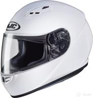 hjc solid street motorcycle helmet motorcycle & powersports ~ protective gear logo