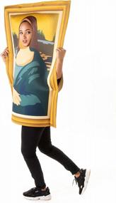img 2 attached to Смешные костюмы для пар: Мона Лиза и Крик на Хэллоуин!