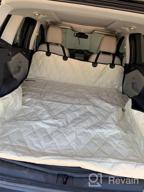 img 1 attached to USA-Made Extra Large Black SUV Cargo Liner For Dogs By 4Knines - Perfect For Protecting Your Vehicle! review by Blake Pudic