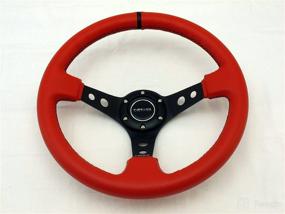 img 3 attached to Steering Wheels 350Mm Stitching ST 006RR BS Y