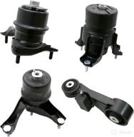 🚗 complete motor mounts set for 2010-2011 toyota camry 2.5l (4 cylinder) - auto trans engine mount kit, 4-piece logo