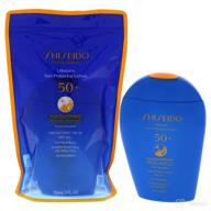 ☀️ shiseido heatforce protector sunscreen with synchroshield logo