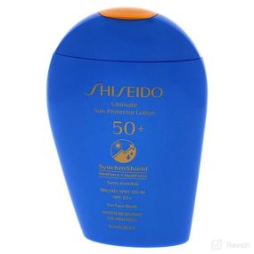 img 1 attached to ☀️ Shiseido HeatForce Protector Sunscreen with SynchroShield