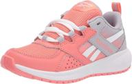 👟 reebok supreme running digital little girls' shoes: perfect athletic footwear! logo