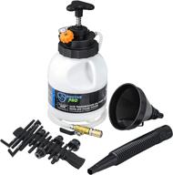 🚗 efficient smotivepro automotive transmission fluid pump with 12 adapters - 3l manual fluid transfer & extraction system логотип