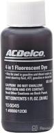 acdelco 1148963 gm oem 10-5045 multi-purpose fluorescent leak detection dye - 1 oz logo