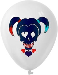 img 2 attached to JUZIPI клоун принадлежности для тематической вечеринки упаковка из 30 детских латексных шаров на день рождения Рождество Хэллоуин вечерние