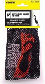 img 1 attached to PROGRIP 056170 Better Than Bungee Rope Lock Tie Down With Snap Hooks: 6&#39