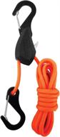 progrip 056170 better than bungee rope lock tie down with snap hooks: 6' logo