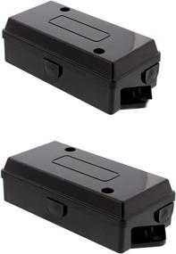 img 4 attached to 🔌 ABN Electrical Wire Connectors Junction Box 2-Pack: Ideal for Trailer, Camper, RV Light Wiring Rewiring, 7 Gang/Pole Automotive Applications