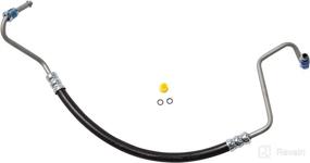 img 1 attached to Gates 353770 Power Steering Pressure Line Hose Assembly: Quality and Performance at its Best