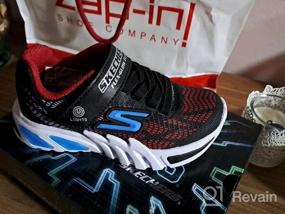 img 8 attached to Кроссовки Skechers Flex-Glow Elite - для детей (универсальные)