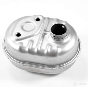 img 4 attached to Honda 18310 ZM0 010 Оборудование Глушитель Производитель