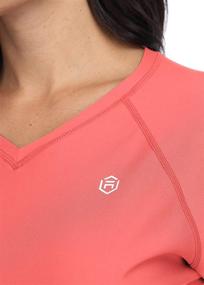 img 2 attached to ATTRACO Women's Rashguard Swimsuit: Stylish Sleeve Protection in Swimsuits & Cover Ups